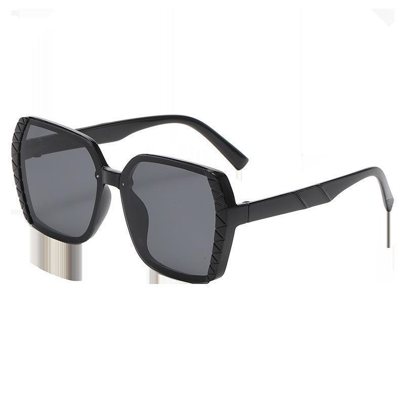 Women'S Sunglasses Personalized Large Frame Face Small Glasses Retro Square Sunshade Sunglasses
