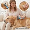 Pet Detangling Rake with Rake Cat Dematting Comb Double-Sided Undercoat Brush Deshedding Brush