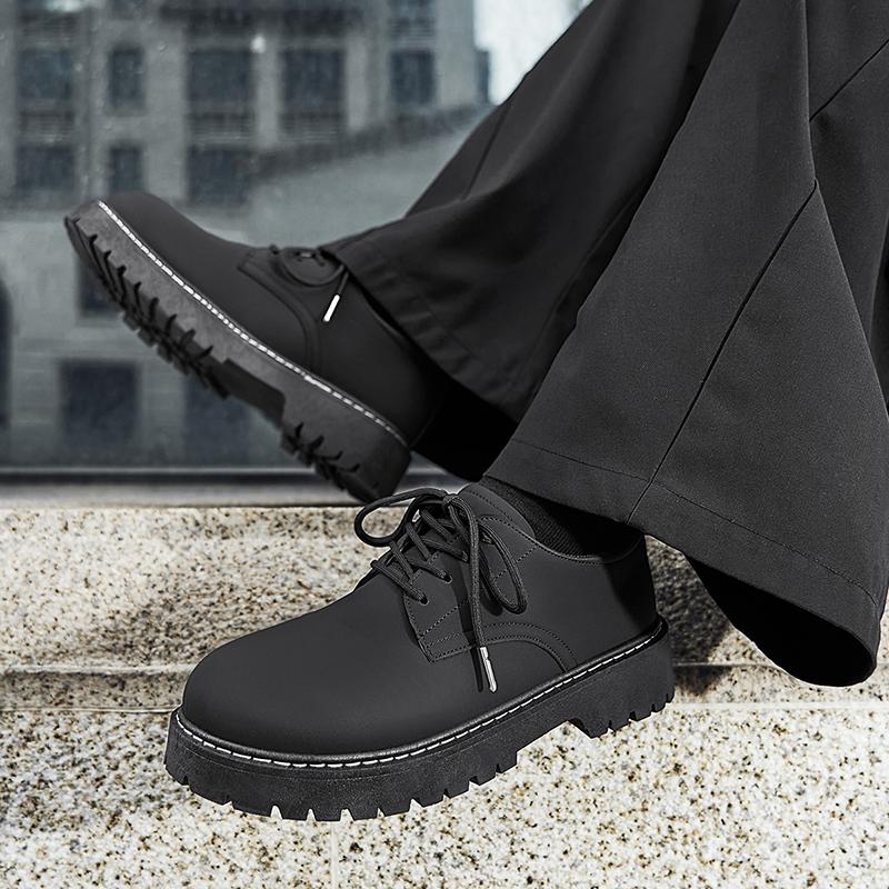 Fashion CYYTL Dress Shoes Casual Mens Leather Office Work Loafers Platform Sneakers Outdoor Walking Fashion Sport Luxury Designer Summer