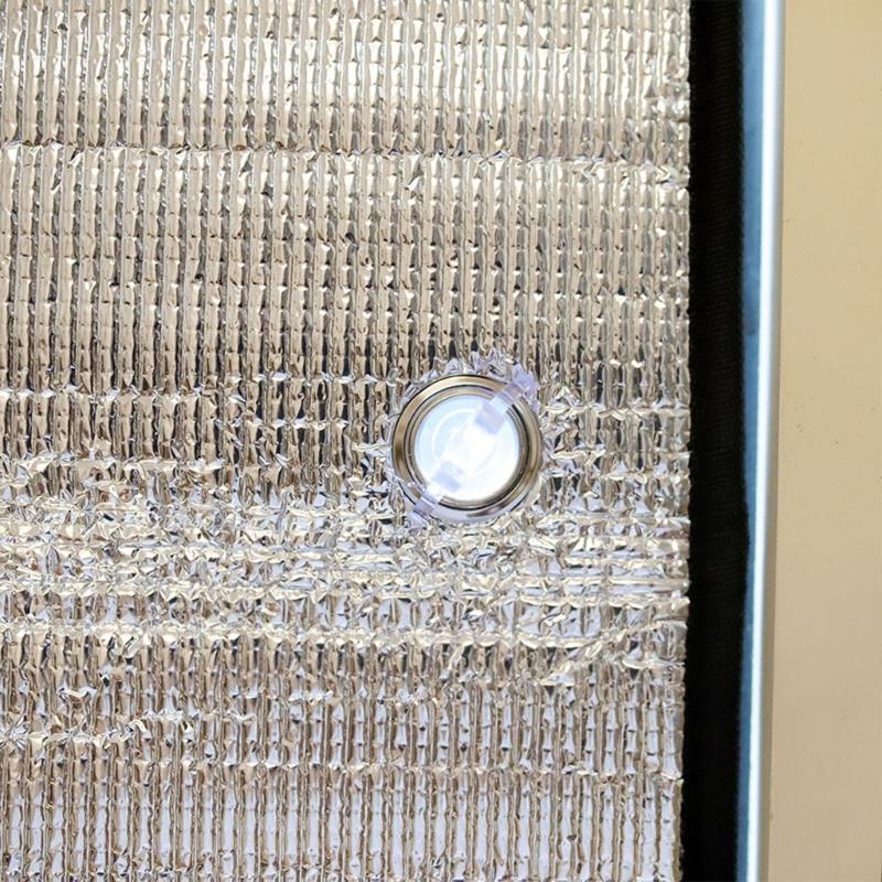 Wärmedämmende Fensterfolie Aluminiumfolie Konstruktion Sonnenschutz Verbessert die Privatsphäre Wohn- und Gewerbegebrauch