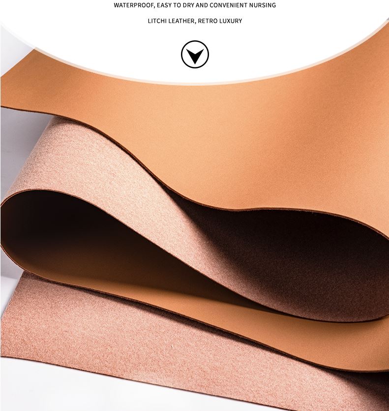 100x138cm Faux Synthetic Leather Fabric For Garment Multicolor Waterproof Leather Fabric DIY Hair Bow Home Decor Sewing Material