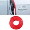 ABOOFAN Car Door Mall, Red, 15.7 inches (400 cm), U-Shaped, Built-In Steel Billet, Edge