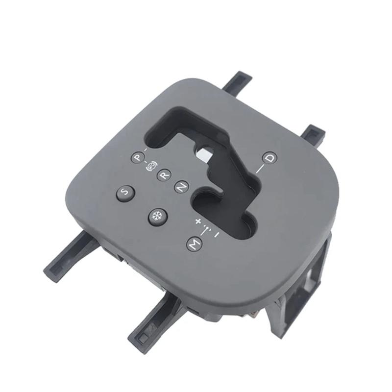 Upgraded Car Gear Shifting Control Button Cover for 307 308 Vehicles Enhancing Grip Design 98003827VD 96775827ZE 9677
