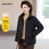 Mid-Aged Women's Lightweight Warm Winter Padded Jacket