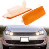 Front Bumper Reflector Side Marker Light For 2006-2009 Volkswagen Rabbit Indicators Turn Signal Lamp Without Bulbs