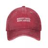 Nobody Cares Work Harder  Motivational Saying Baseball Cap Luxury Unisex Hat Kids Hat Designer Hat For Women  Unisexs