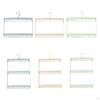 Clothes Drying Hanger with Clips ,Underwear Hanger, Windproof Laundry Rack, Sock Rack