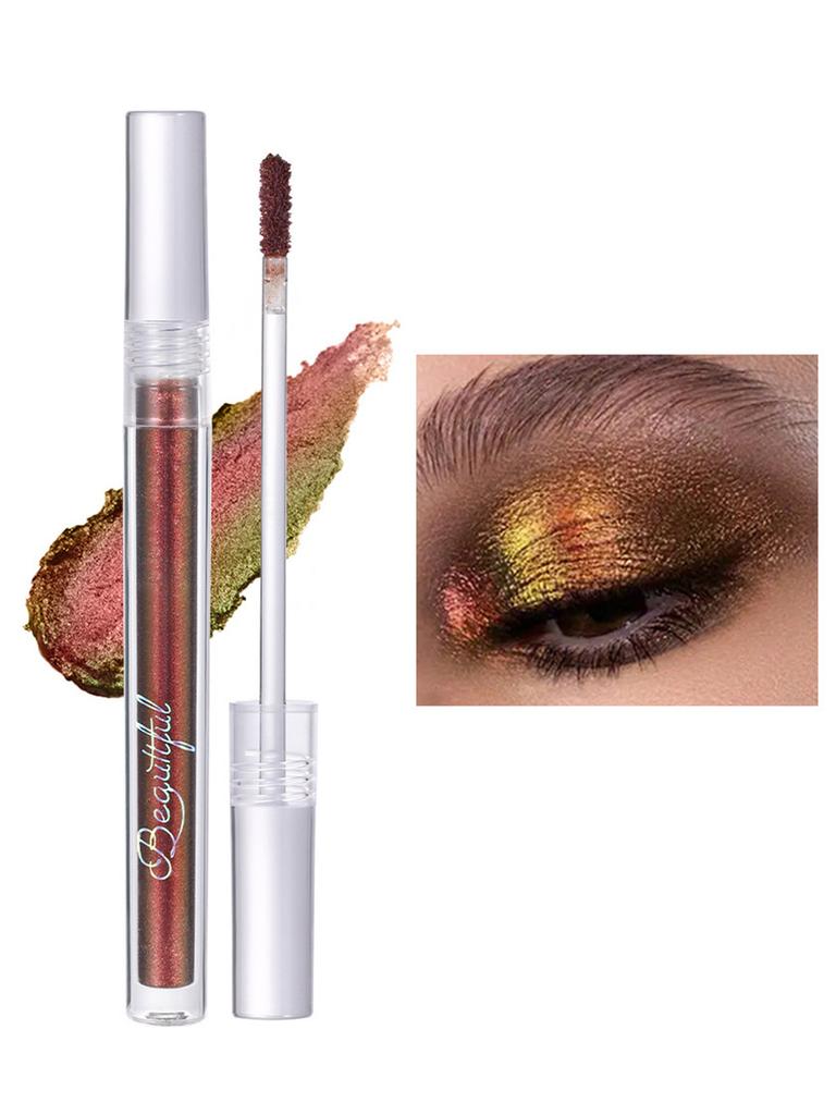 Chameleon Liquid Eyeshadow Long Lasting Makeup 1PC Glitter Eyeshadow for Day Night Makeup Collection