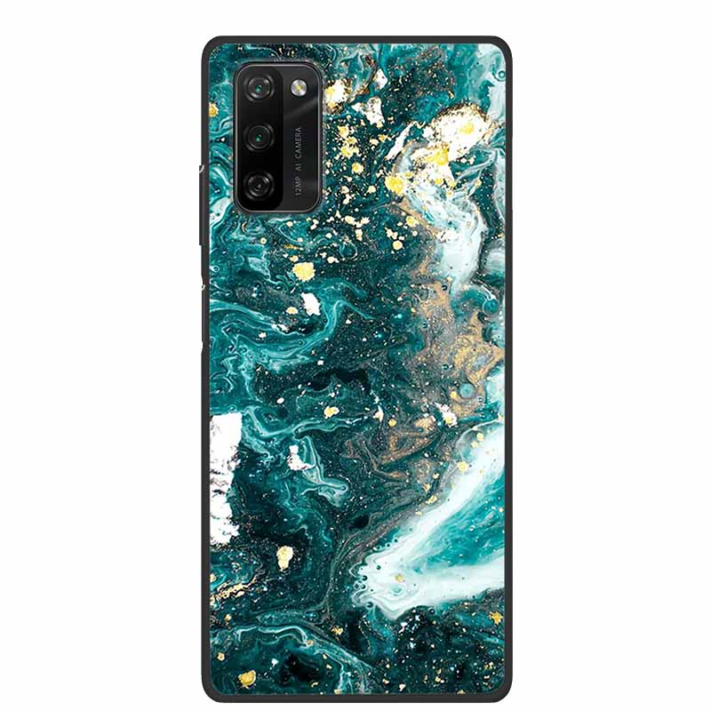 Per Custodia Blackview A100 Animali Morbido Silicone TPU Cover Posteriore per BlackviewA100 Lupo Antiurto Protezione Paraurti Capa