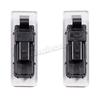 2X For Renault Megane 4 Scenic IV Twingo Kangoo Koleos MK2 Clio IV V Logan Sandero Dacia Duster LED Number License Plate Light