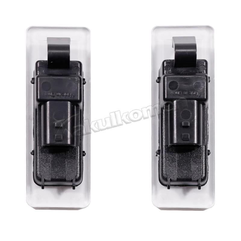 2X For Renault Megane 4 Scenic IV Twingo Kangoo Koleos MK2 Clio IV V Logan Sandero Dacia Duster LED Number License Plate Light