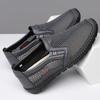 Men's Loafers Summer Breathable Mesh Shoes Hollow Out Casual Shoes Light Walking Flats Soft Sole Driving Shoes for Men Sneakers