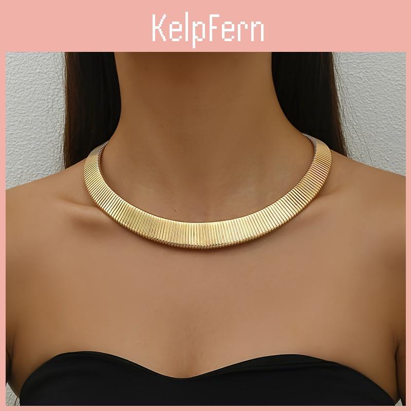 Collana Larga Personalizzata È Elegante Punk di Alta Gamma E Lusso Leggero Per Donne