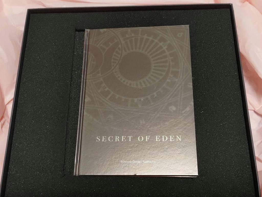 [USED] Overseas Edition Domina Secret of Eden Deluxe Edition Elegia Diretto Brigare