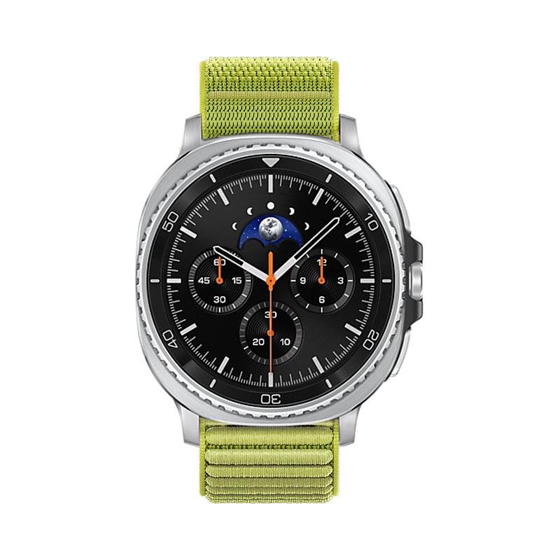 Nylon Loop Comfortable Strap For Samsung Galaxy Watch 8 Classic 46mm Sport Bracelet Wristband For Samsung Watch 8 44mm 40mm Band
