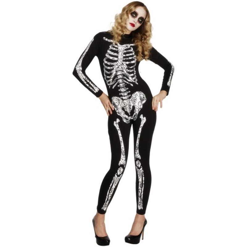 Vampire Halloween Costume Skull Skirt Ghost Cosplay Witch Zombie Costume Dance Show Costume