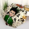 1 PC Automatic Folding Umbrella - Hunter X Hunter Pattern Portable Foldable Design With 8 Ribs Christmas Birthday Gifts