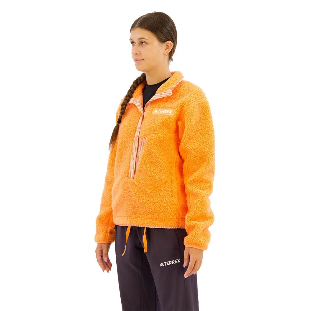 adidas Флисовая на молнии Terrex Xploric High Pile