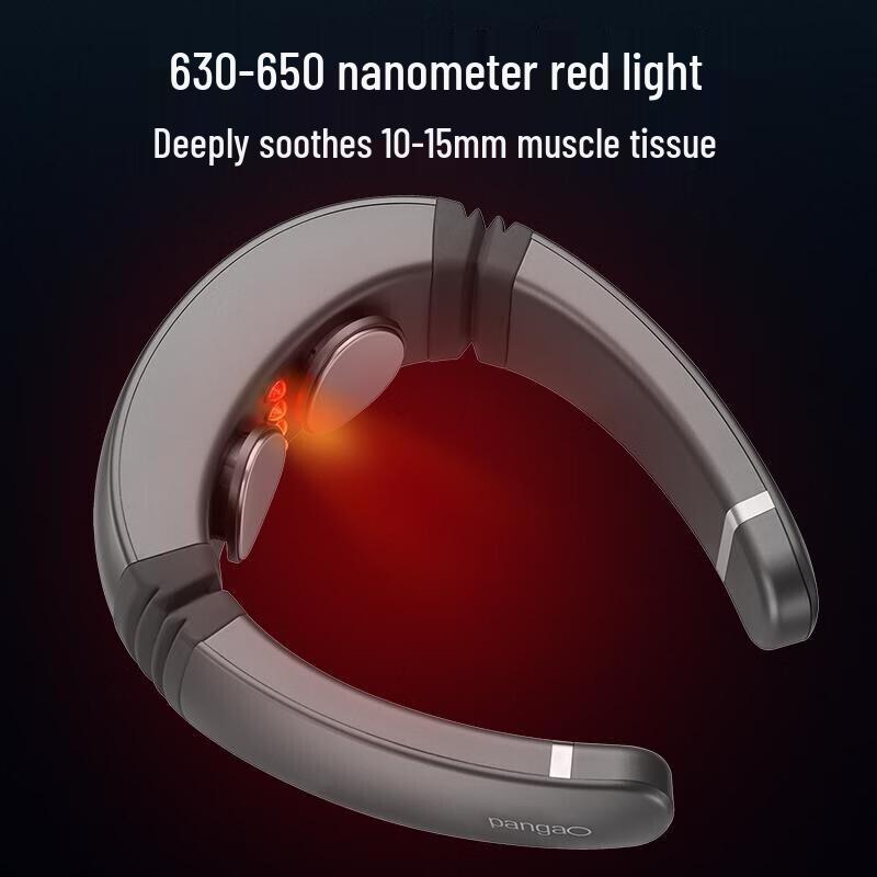 PANGAO P6 Smart Neck Massager with Heat and Pulse Therapy