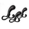 Portable Prostate Massager Masturbator Ass Anal Butt Plug Dilator Dildo Silicone Open G Spot Buttplug Sex Toys For Men Women
