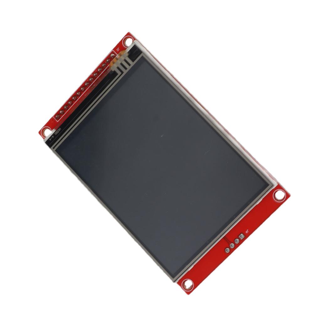 3.2 Inch 240*320 LCD Display Module with Memory Card Cage ( with Touch Function)