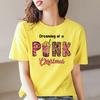 Clothes Sticker Iron On Patch Christmas Style Colorful Clear Letter Print Great Stickiness Anti-slip DIY Heat Transfer Heat Press Hoodies Sticker