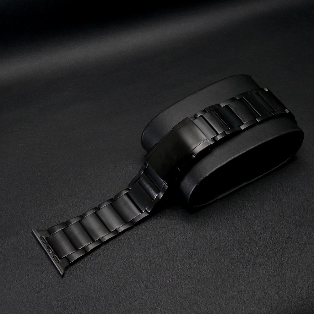 Titanium Band for Apple Watch Ultra 3 2 49mm Series 11 10 46mm Correa Luxury Strap for Iwatch 9 8 7 6 5 4 Se3 45mm 44mm Bracelet