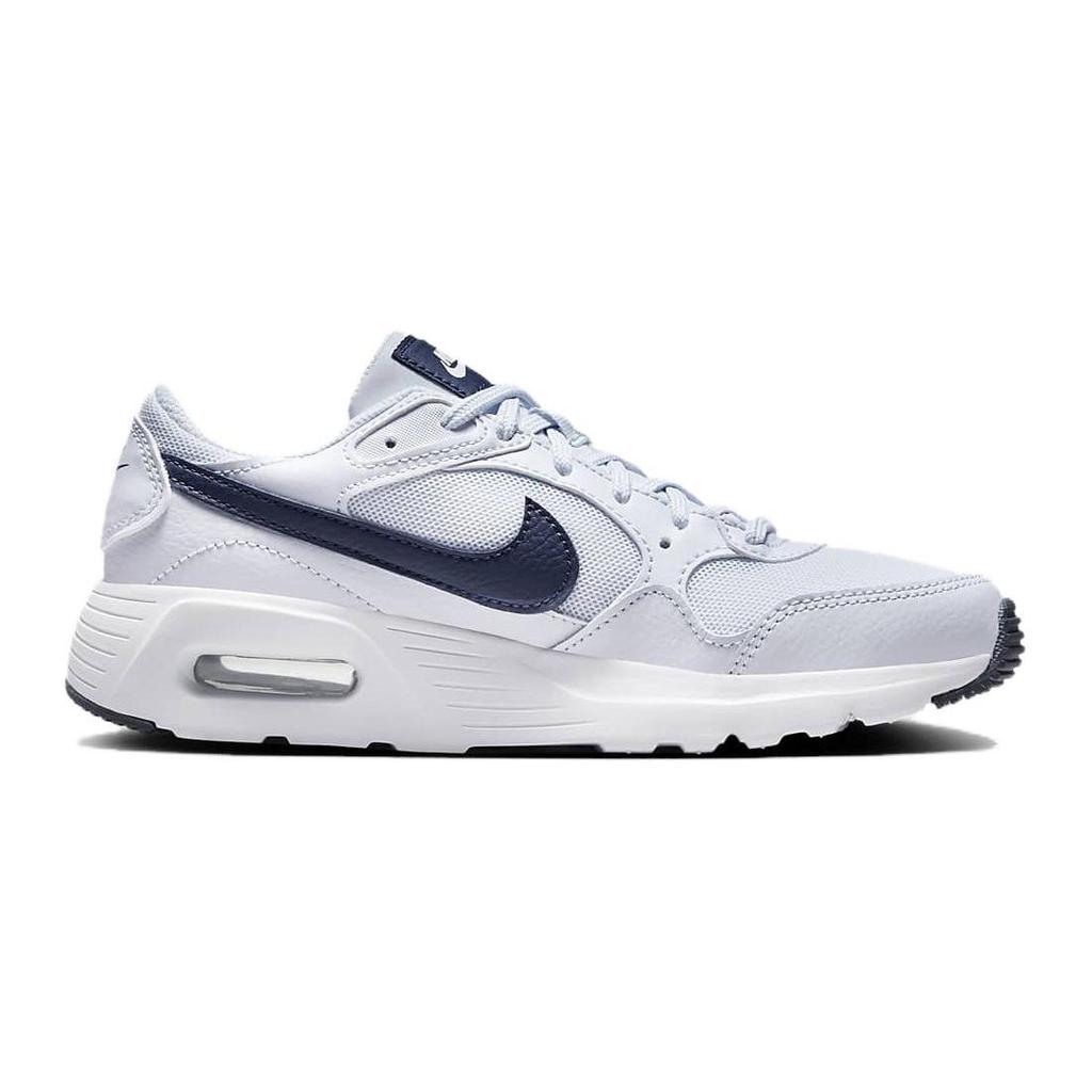 Nike Air Max SC GS Football Grey Midnight Navy Barnesko Hvite Summit-White CZ5358-012
