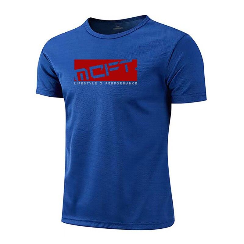 Muscleguys Mesh Çabuk kuruyan O-Boyun Grafik Baskılı Erkek Spor Salonu Spor Fitness Vücut Geliştirme Basketbol Yaz hoş tişört