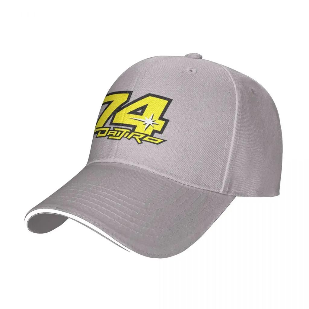 Daijiro Kato Number 74 Moto GP Multicolor Baseball Cap Unisex Spring Summer Coquette Beach Dad Hats Hot Sale Peaked Cap
