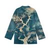 Womens Button Down Shirt  Long Sleeve Shirts For Women Print Graphic  Blouse Top