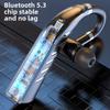 New cross-border ultra-long endurance wireless Bluetooth tws hanging ear AI intelligent voice control high sound quality noise r
