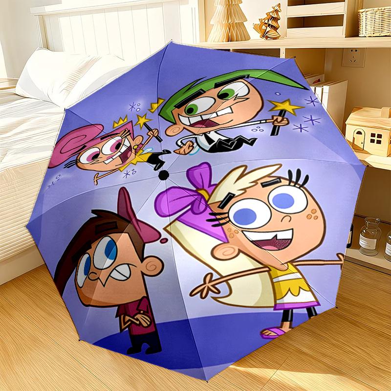Friendship Timmy Adventure Umbrella 8-Frame for Travel, Camping, Casual Lightweight Portable Umbrella, Essential for Every Family Holidays Gift