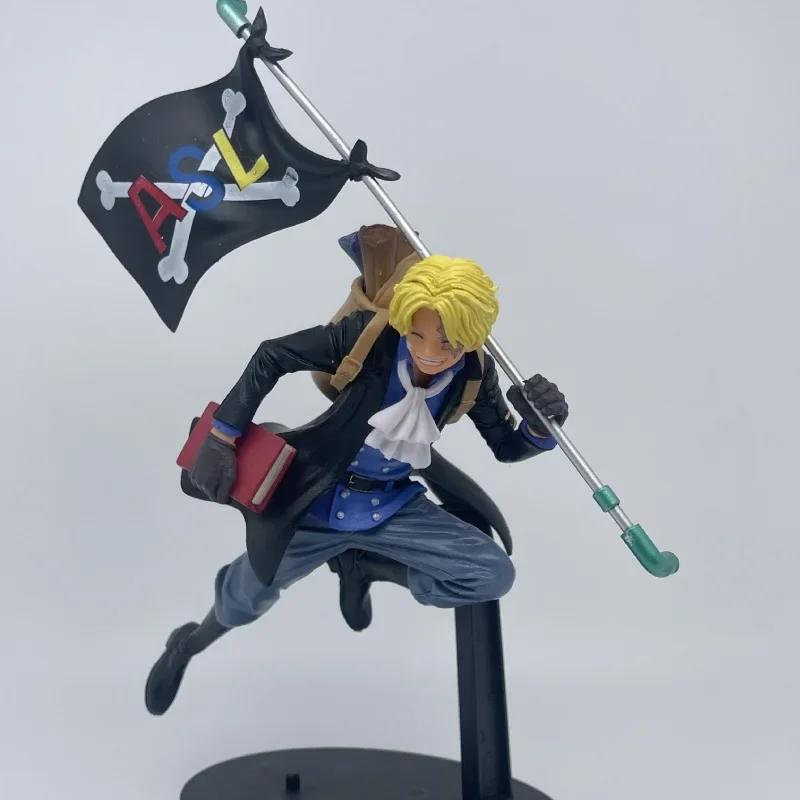 

One Piece Аніме Фігурка Новий Світ Ророноа Зоро Солом яний Капелюх Класична бойова фігурка Санджі Луффі Фігурка Іграшки Дитячі іграшки sabo