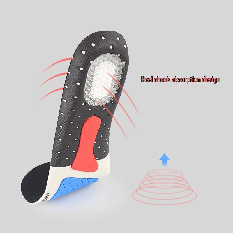 Breathable Shock-Absorbing Cushioning Insoles for Men & Women – Ideal for Military, Sports, Basketball & Running