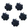 Fabric Flower Serviettes Rings Perfect for Party Gatherings and Celebration