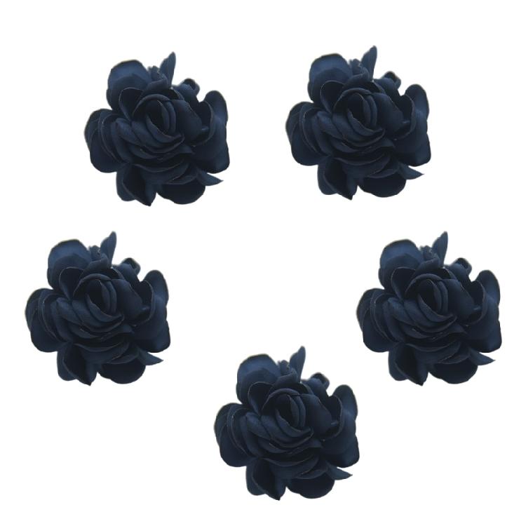 Fabric Flower Serviettes Rings Perfect for Party Gatherings and Celebration