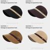 Winter Women Equestrian Cap With Windproof Warmthsun Protection For Daily Wear