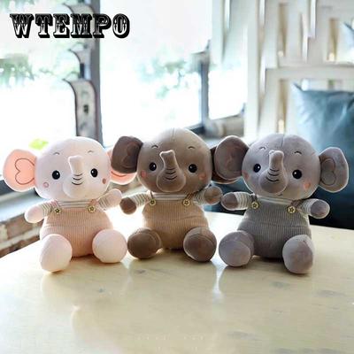 Elephant Plush Toy Cute Baby Elephant Doll Doll Bed Pillow Sleeping Medium Rag Doll Small Brithday Gift Mini No Shedding
