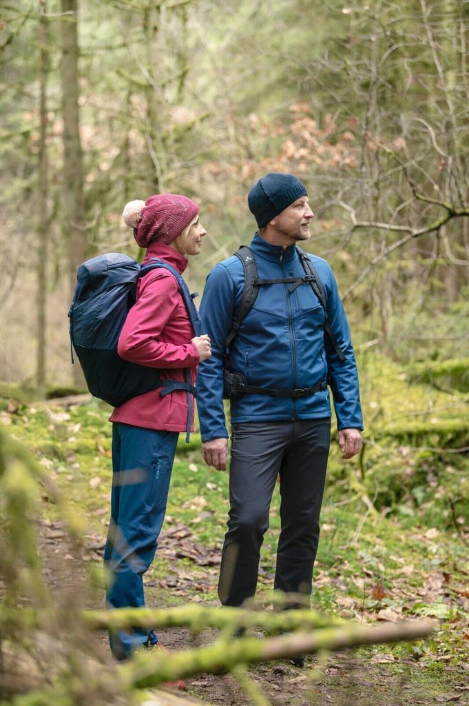 Jacket VAUDE Men's Jacket Cyclone Jacket VI Baltic Sea Uni