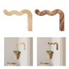 Decorative Wooden Plant Hook for Flower Basket Hanging on Walls, Suitable Wind Chime And Lantern