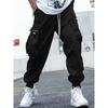 Summer Men'S Pants Casual Trousers For Male Elastic Waist Jogger Sport Pants With Drawstring Men Sports Trousers Pantalon Homme
