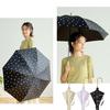 Sun Gold Line Daisy Lavender Light UV Heat Suitable for Rain or Long 55cm Perfect for and Stylish and Cute for Product [2025] Wpc. Umbrella, Pattern,