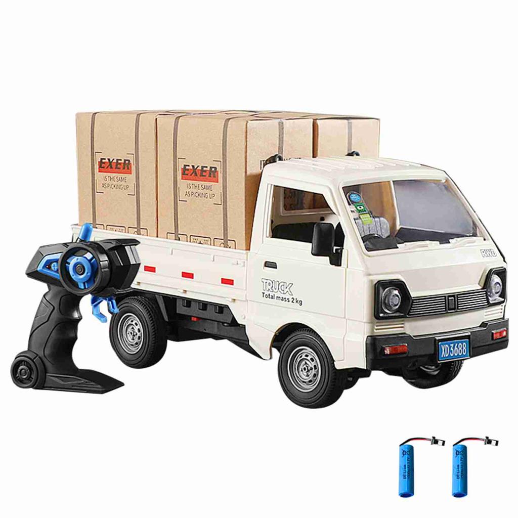 RC Transport Car Multi Direction Driving 1/16 Scale 2.4Ghz Remote Control Sprayer Transport Truck for Kids Remote Control Truck