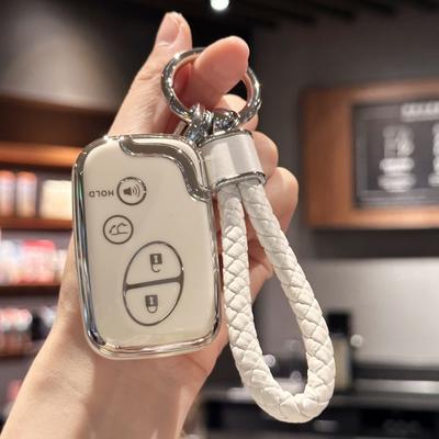 Etui na kluczyk TPU z brelokiem na smycz do Lexusa GX460 RX350 ES350 IS250 GX460 LX570 IS350 GS430 GS300 GS450h