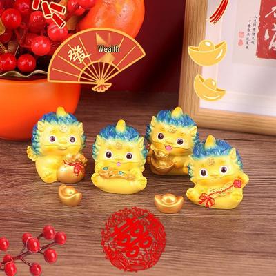 Pixiu Wealth-Attracting Ornament: Office, Car, Home Desk Decoration 2025 Gift.