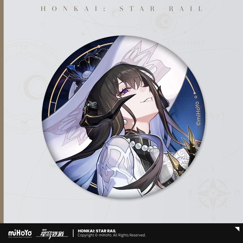 Presale Sunsyea Honkai Star Rail Official Merch miHoYo Original Authentic QXYY Series Acrylic Ornament Dan Heng Cyrene Evernight