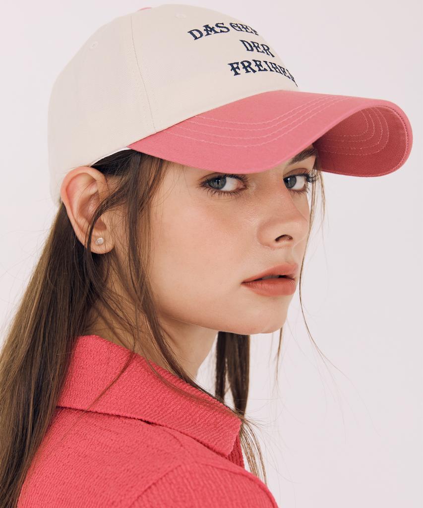 THEFRHT Two-Tone Ball Cap (Pink)