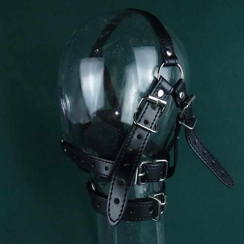 Harness-Style Anti-Vomiting Deep Throat Pleasure Gag Ball BDSM Prop