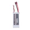 RC LiPo Battery 7.4V 2S 1800mAh 25C Rechargeable Lithium Polymer LiPo Battery Pack for RC Car